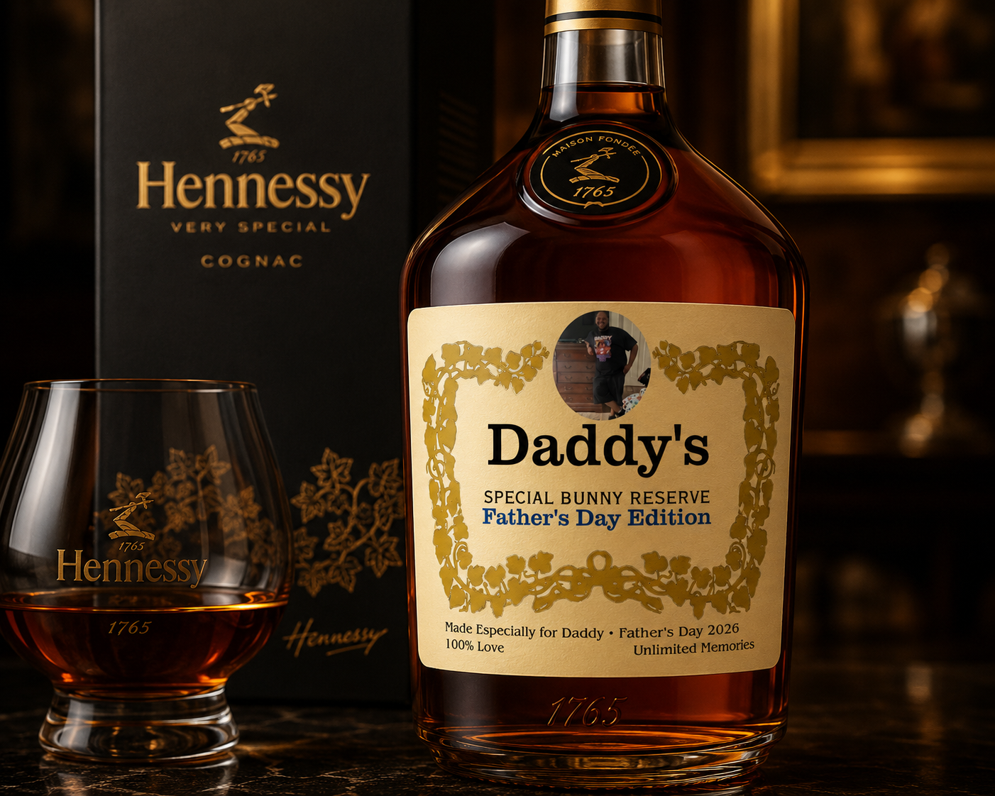 Father's Day Personalized Keepsake Collection