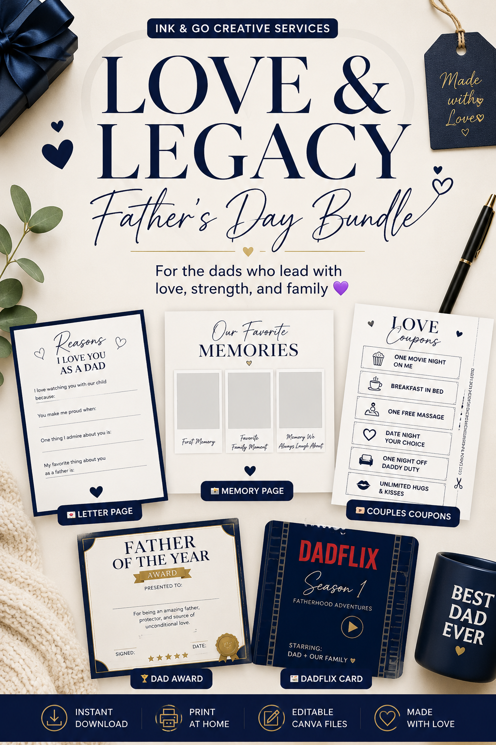 Love & Legacy Father’s Day Bundle