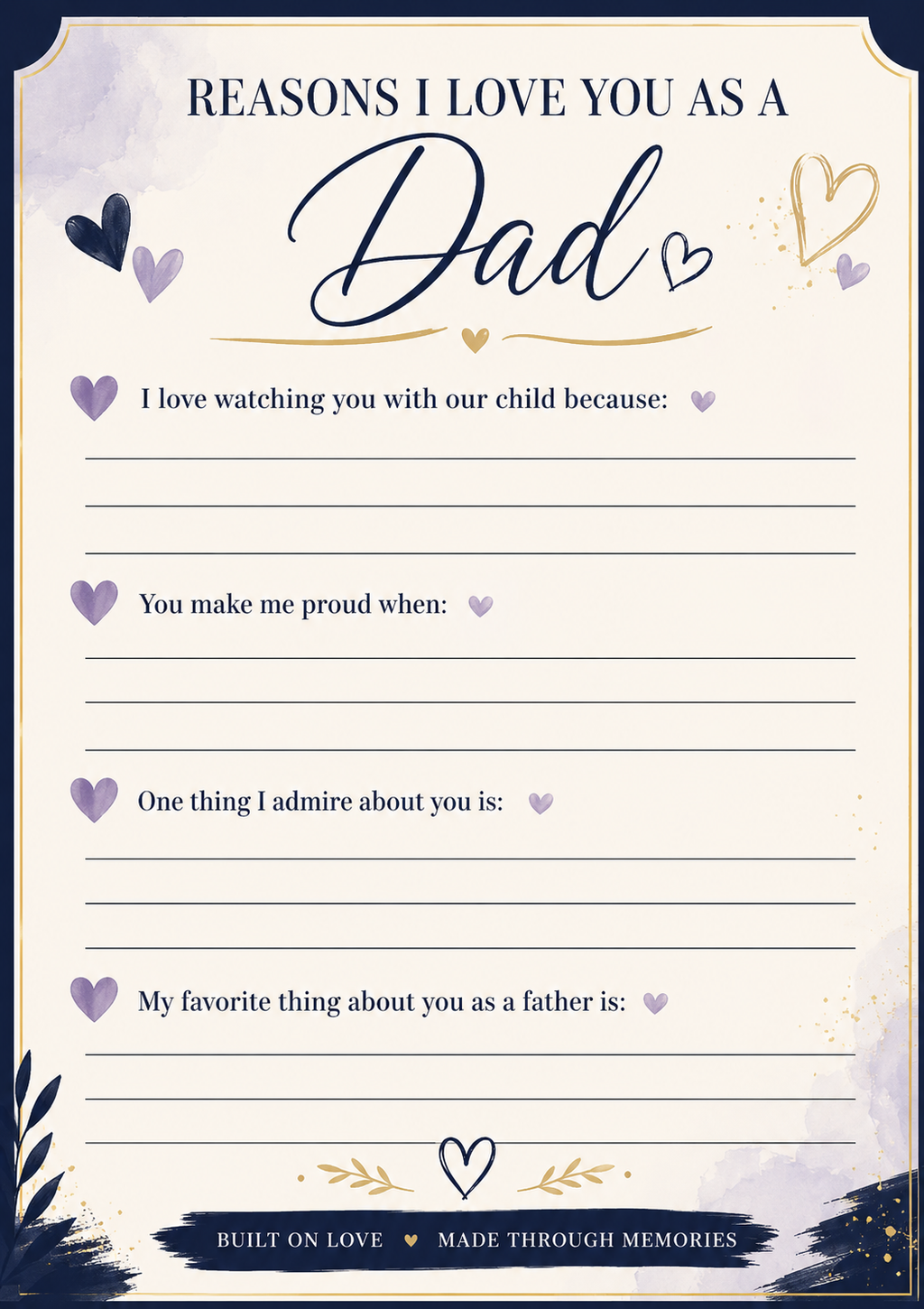 Love & Legacy Father’s Day Bundle