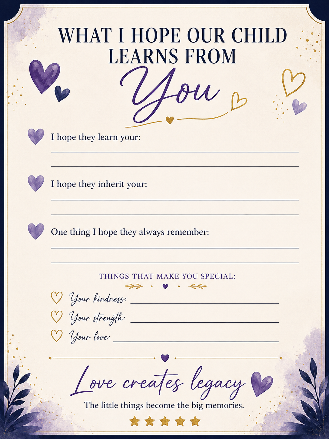 Love & Legacy Father’s Day Bundle