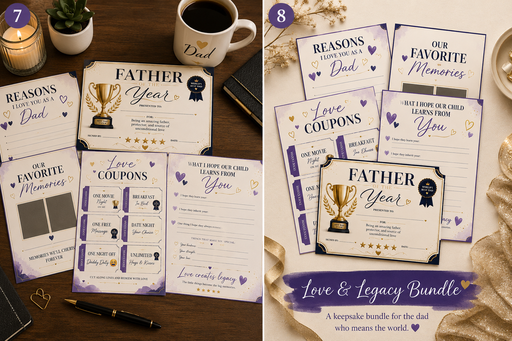 Love & Legacy Father’s Day Bundle