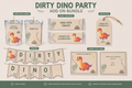 Dirty Dino Full Party Add-On Bundle