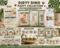 Dirty Dino Deluxe Party Collection