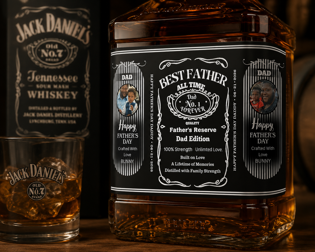 Father's Day Personalized Keepsake Collection