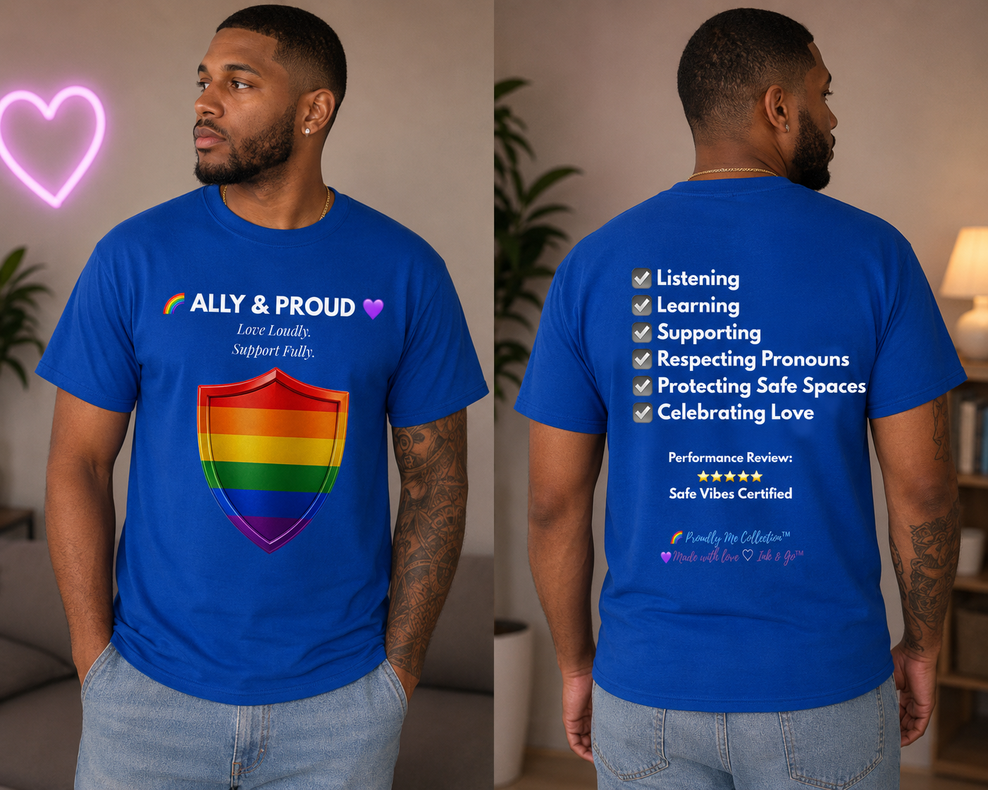 Ally & Proud Shirt | Pride Collection 2026