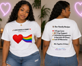 Love Makes A Family Shirt | Pride Collection 2026