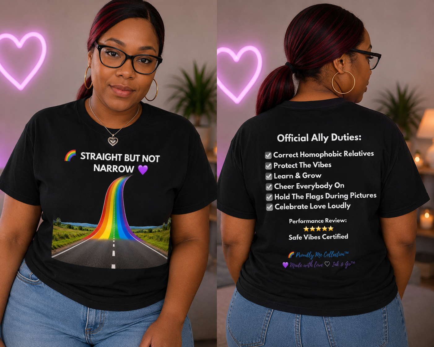 Straight But Not Narrow Shirt | Pride Collection 2026
